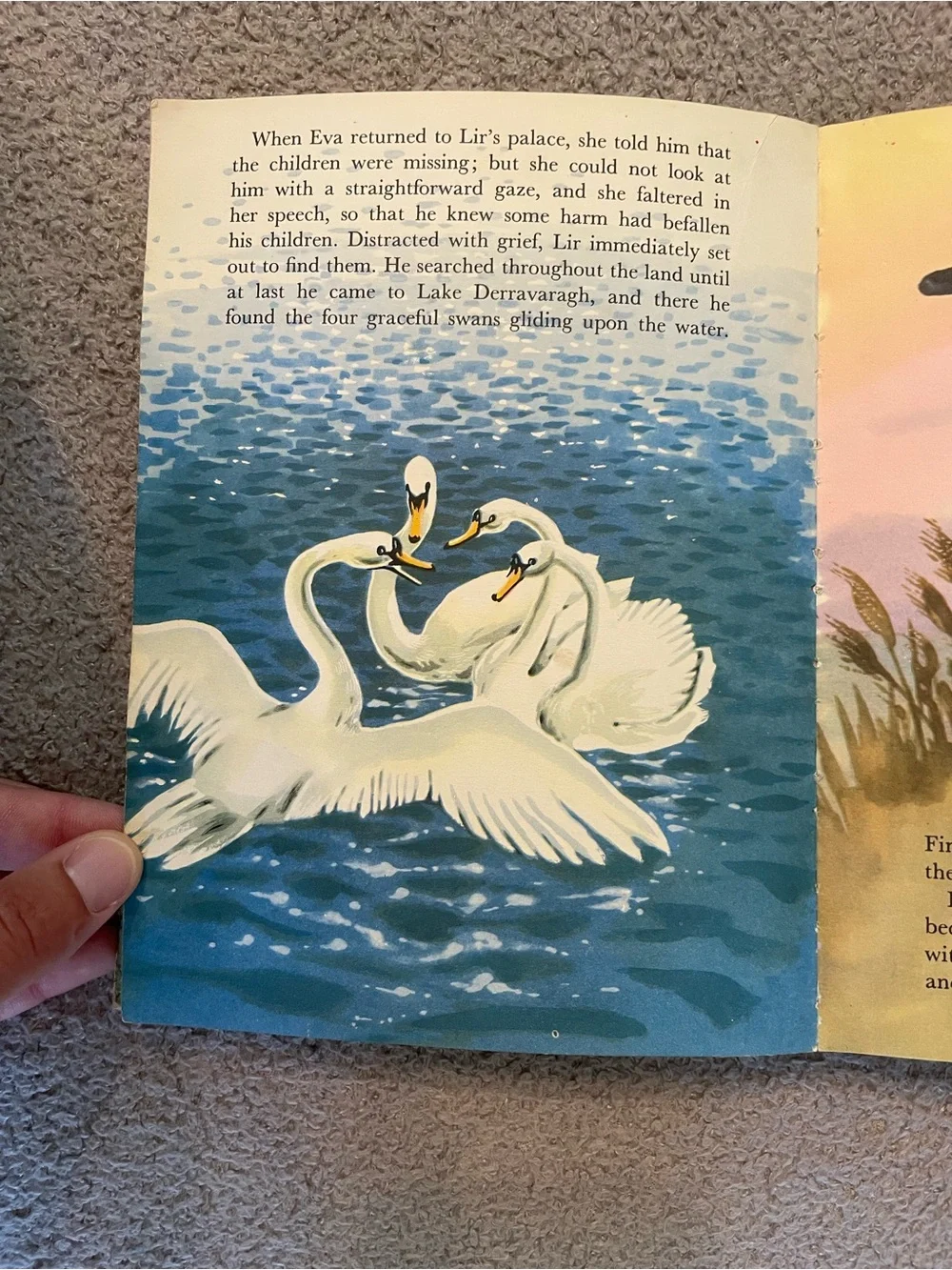 Vintage Fairy Tales of Ireland Book